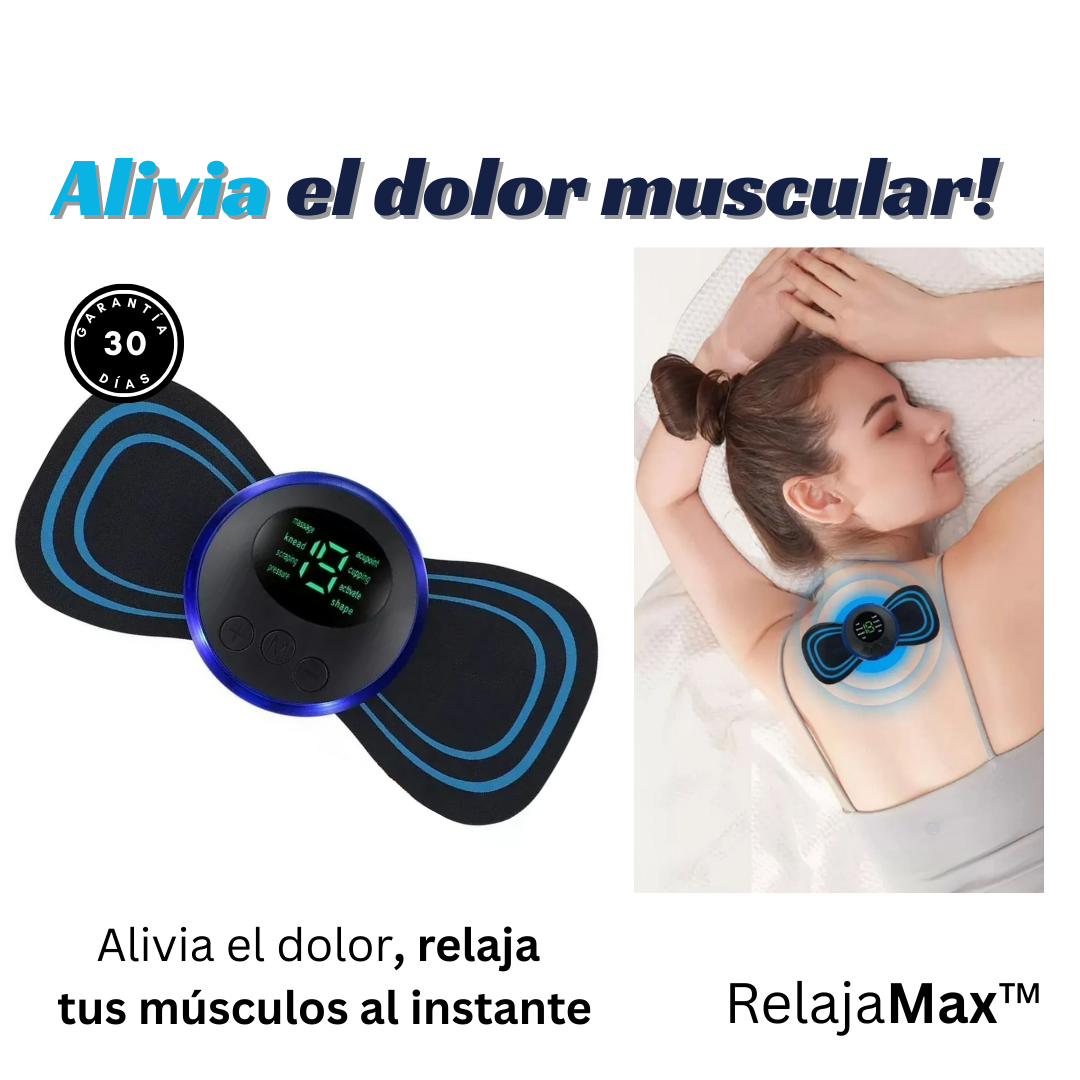 RelajaMax™ - Reduce dolores musculares diarios