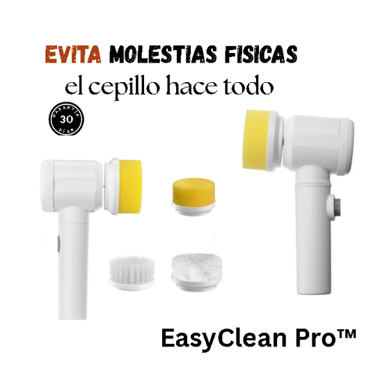 EasyClean Pro™ - Ahorra tiempo y energía con limpieza automática.