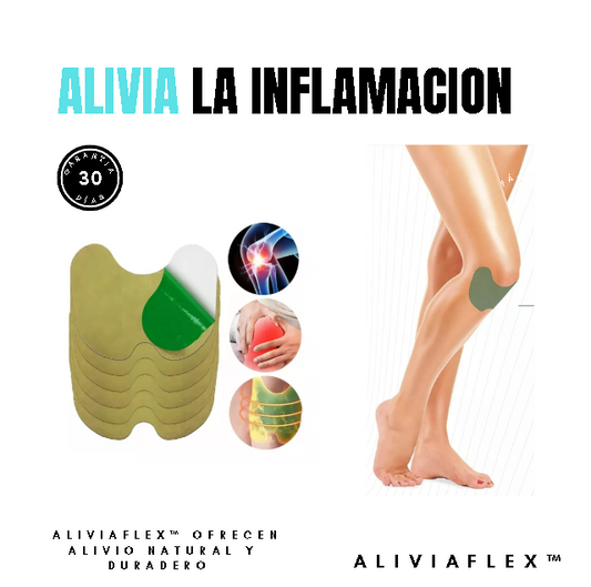 AliviaFlex™ - Reduce el dolor articular de inmediato.